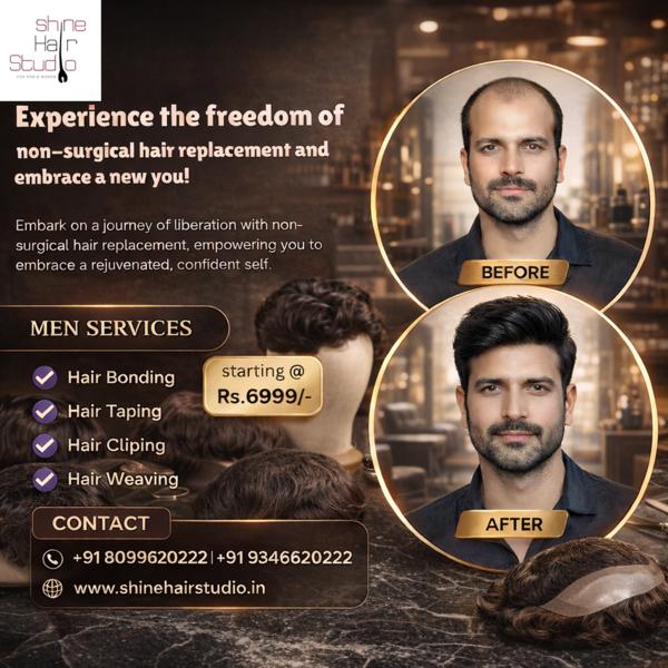 Stop worrying about hair loss. Start own