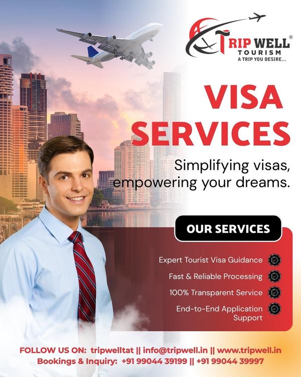 ✈️ Visa Services Made Easy wit