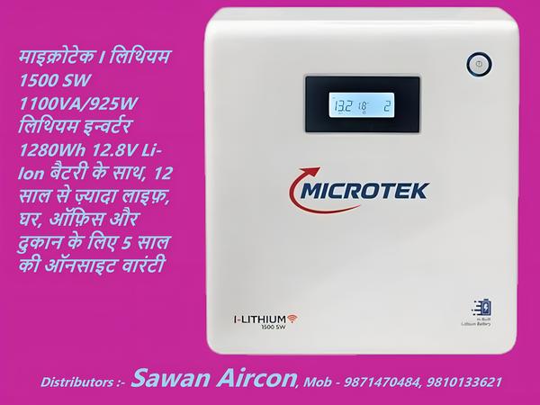 Microtek  1500 Sine wave 