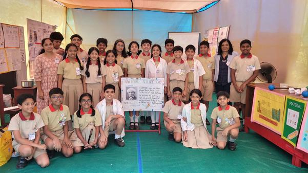 Science Exhibition organi