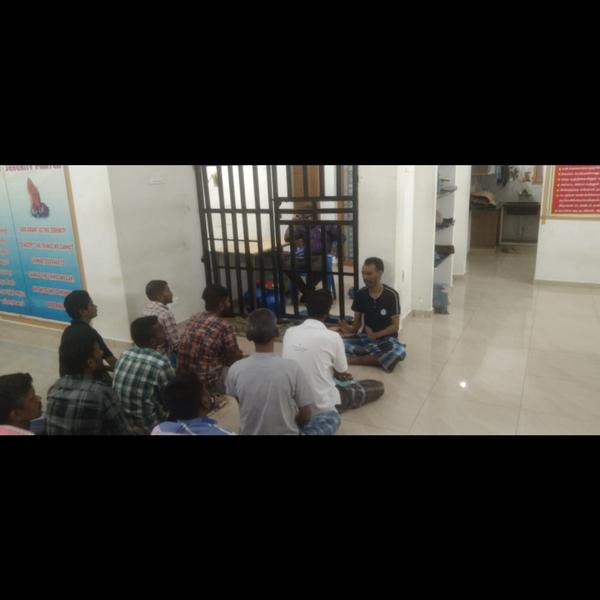 Detoxification is the first an