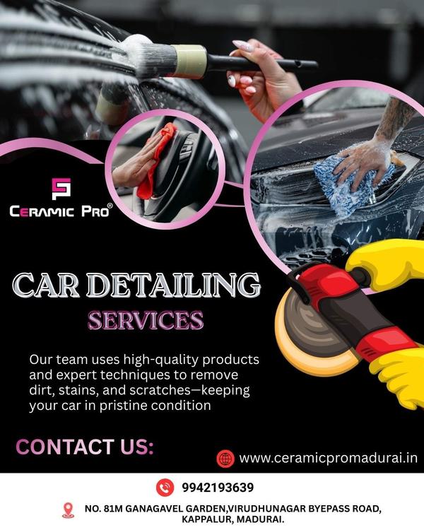 Your car deserves more than ju