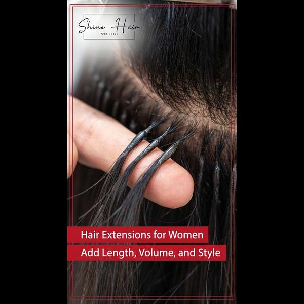 Dream hair is now possible.
Get the perf