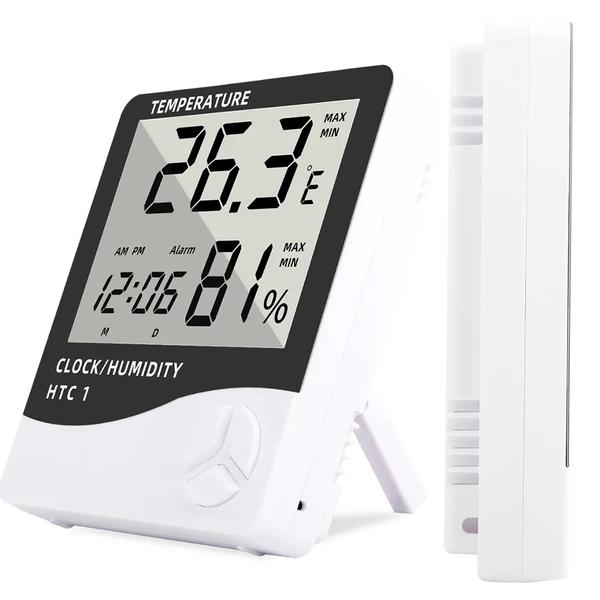 HTC-1 Digital Clock Therm