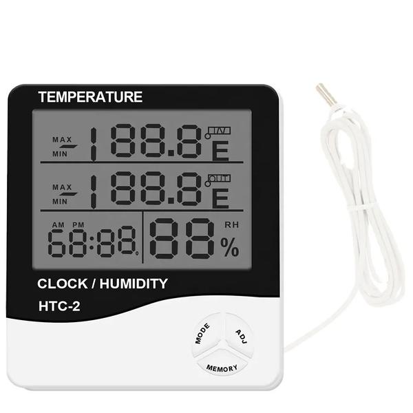 HTC-2 Digital clock Tempe
