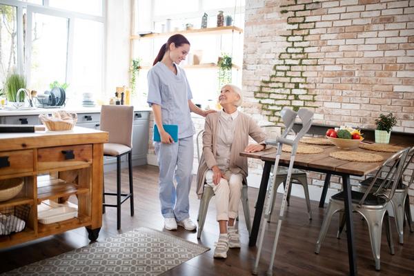 Senior living services support