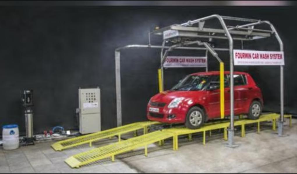 Touchless car wash machines have changed the way v