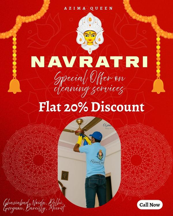 Navratri Special Offer by Azim