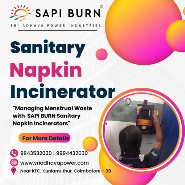 Managing menstrual waste safely is an important st