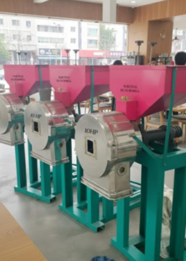 The 10 HP V-Belt Type Pulveriz