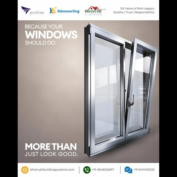 Koemmerling Windows: Performance That Outlasts Per