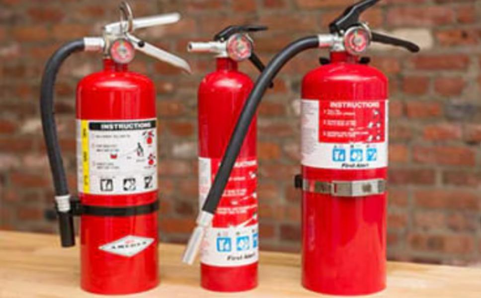 Fire extinguishers remain one of the most familiar