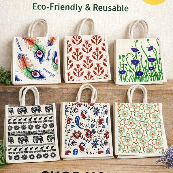 🌿 Eco-Chic Cotton Canvas