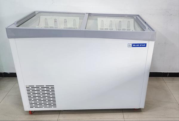 Vinuvehashene Agency | Bluestar Glass Top Freezer 
