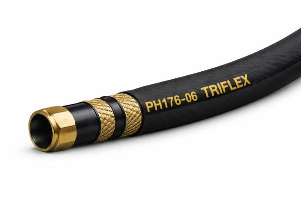 PH 176 – TRIFLEX Hydraulic Hose is a high-performa