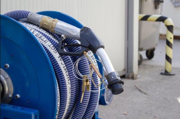 The Automatic Hose Reel with Aviation Nozzle by Vi