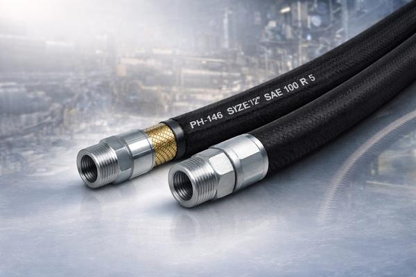 Standard: SAE J517 – 100 R5Construction:Core: Bl