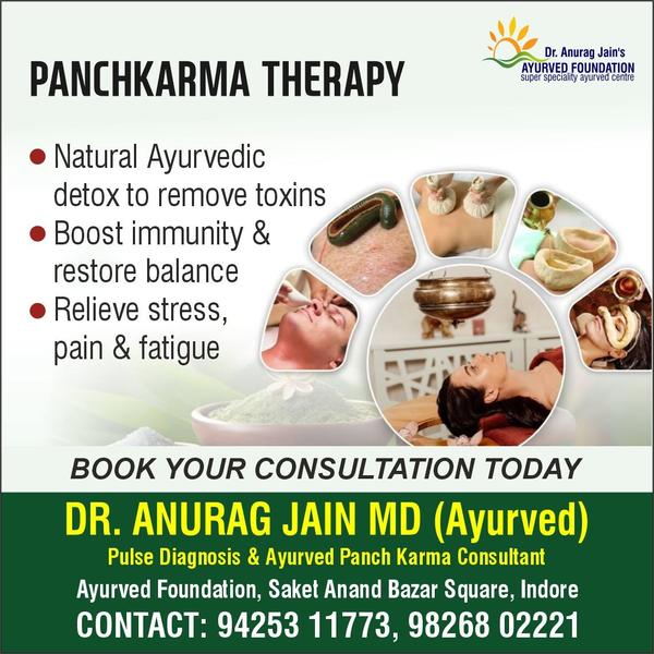 Ayurveda Panchakarma clinic in Indore
Lo