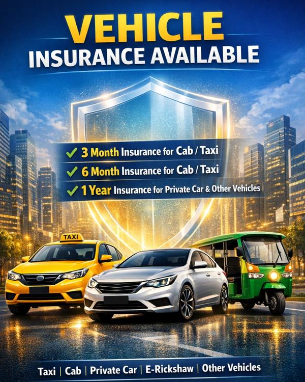 6 month cab insurance