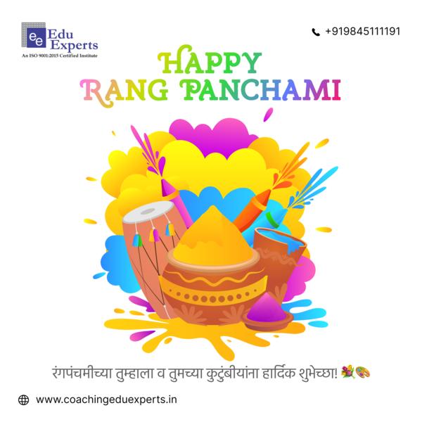 🌸🎨 Rang Panchami marks 