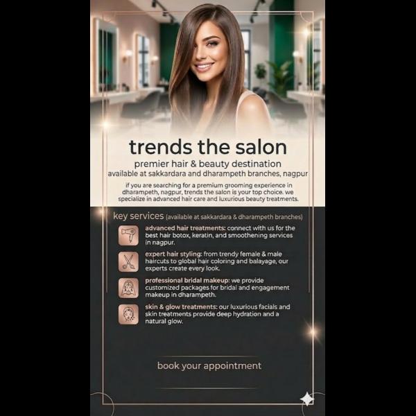 trends the salon: best hair & beauty sal