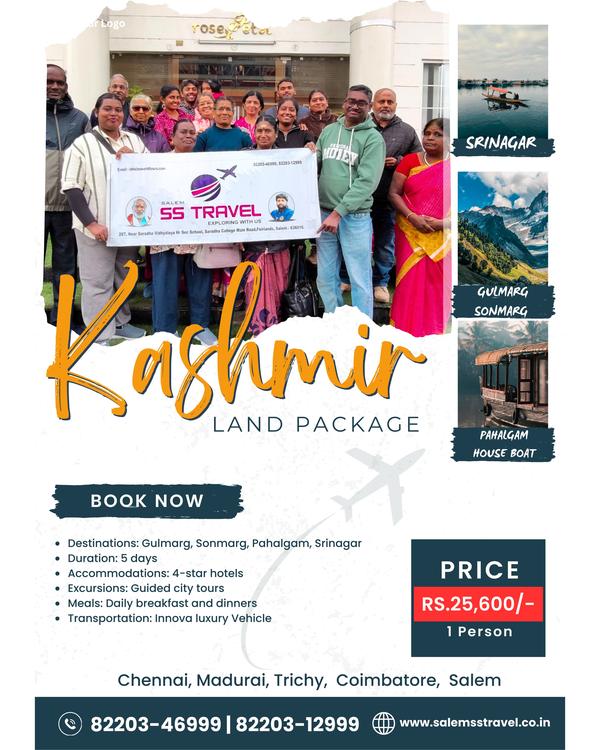 Gulmarg, Soanmarg, Phalgham, S