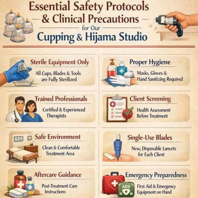 Hijama is a time-honored therapeutic pra