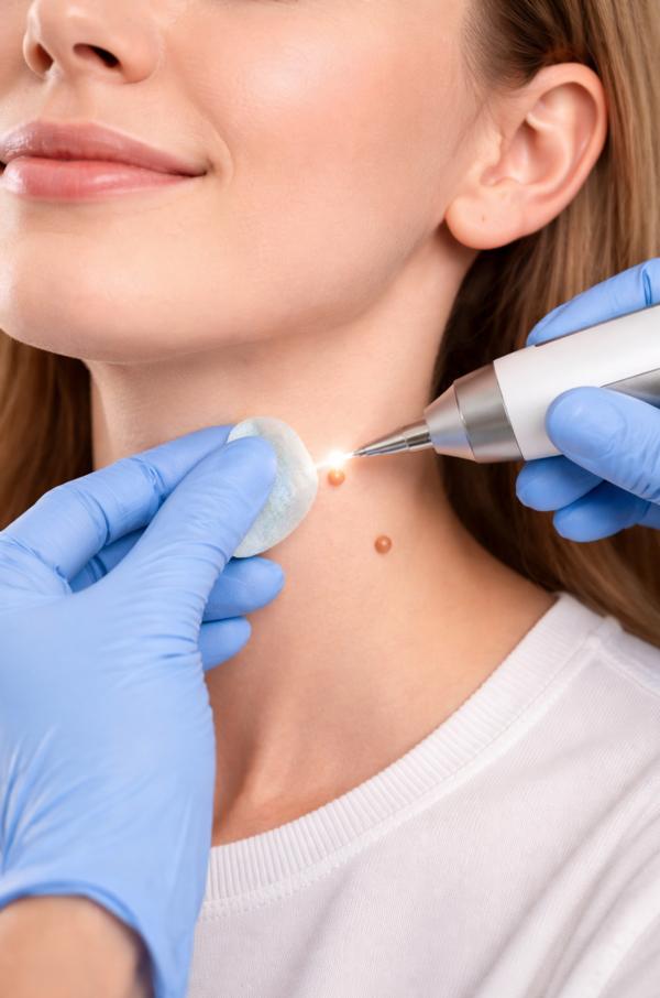 Skin tags may seem harmless at