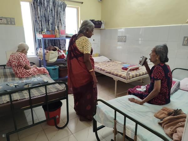 Shri Rangaa Oldage Home is a p