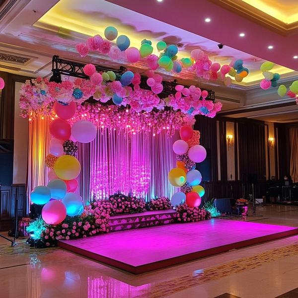 Birthday celebrations are spec