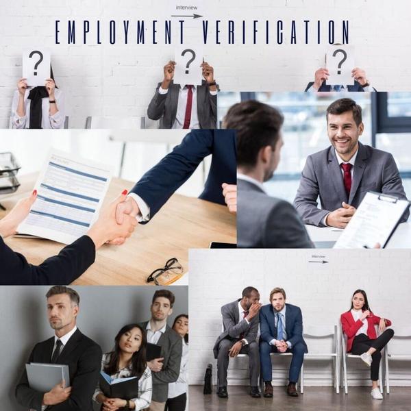 PRE-EMPLOYMENT VERIFICATION Ma