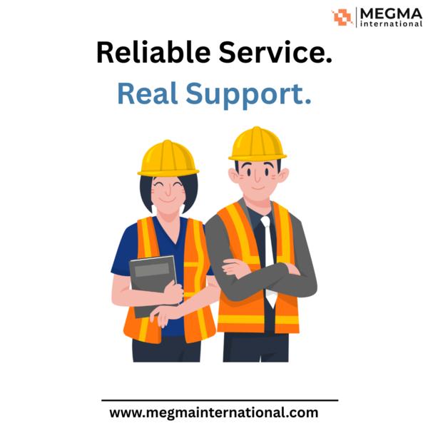 🔧 Reliable Service. Real Support. 🤝 At Megma Int