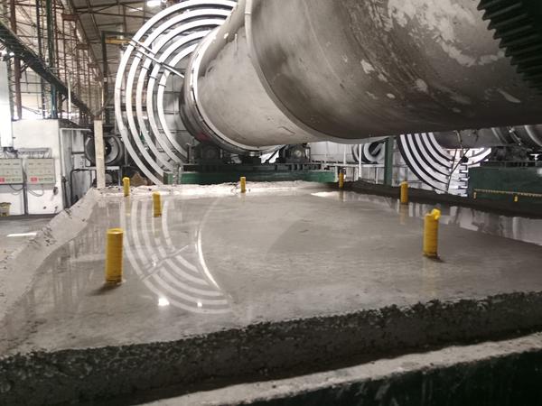 Oven Construction Work in Camfil 