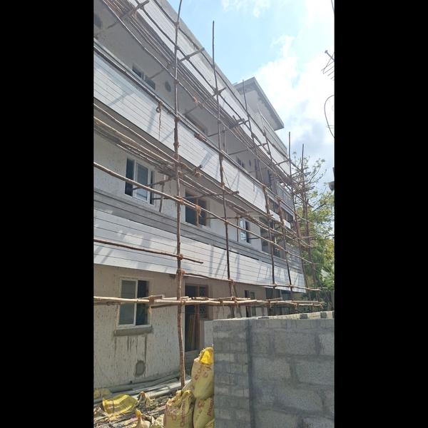 Ground Floor Roofing Work in Woraiyur Site