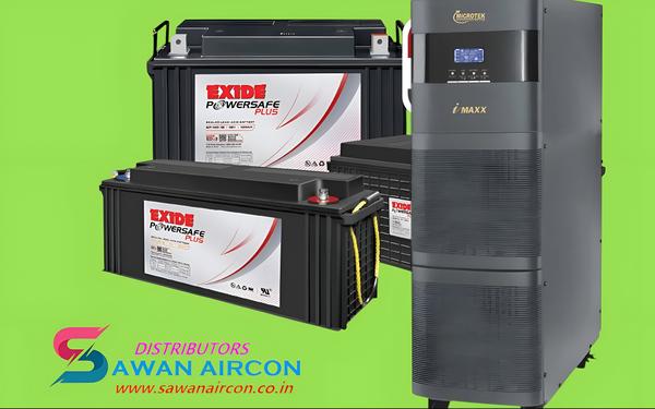 Exide Powersafe battery a