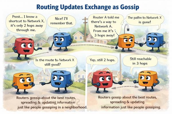 Understanding Routing Upd