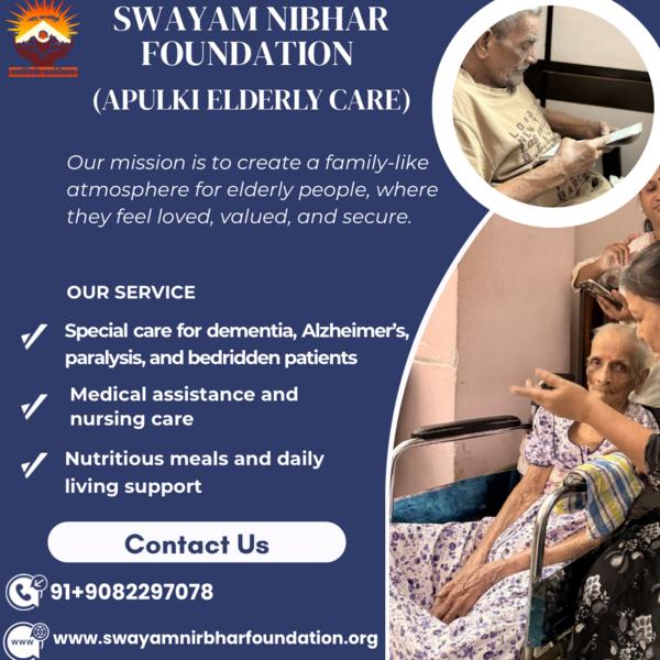 spreading love for elders