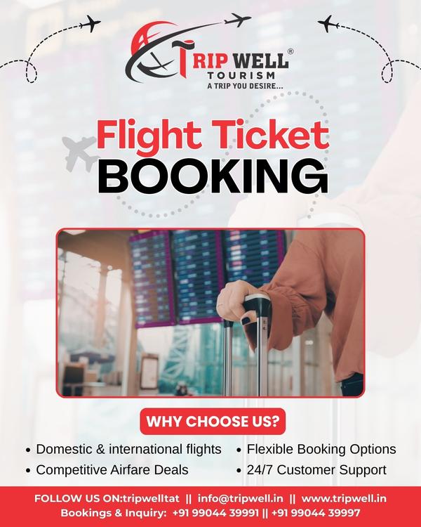 ✈️ Imagine booking your flight