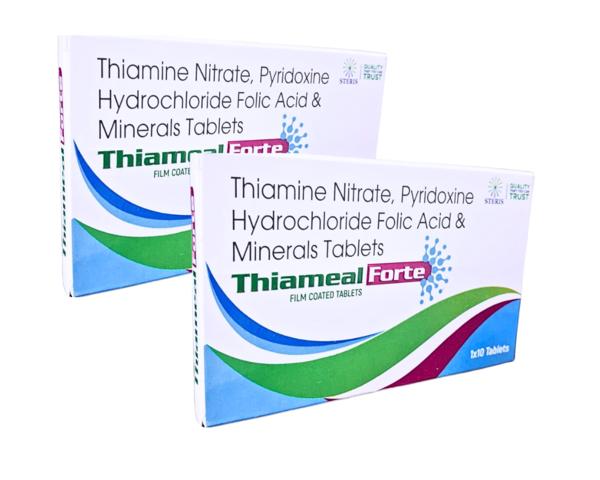 Thiamine Nitrate Pyridoxine Folic Acid Tablets – P