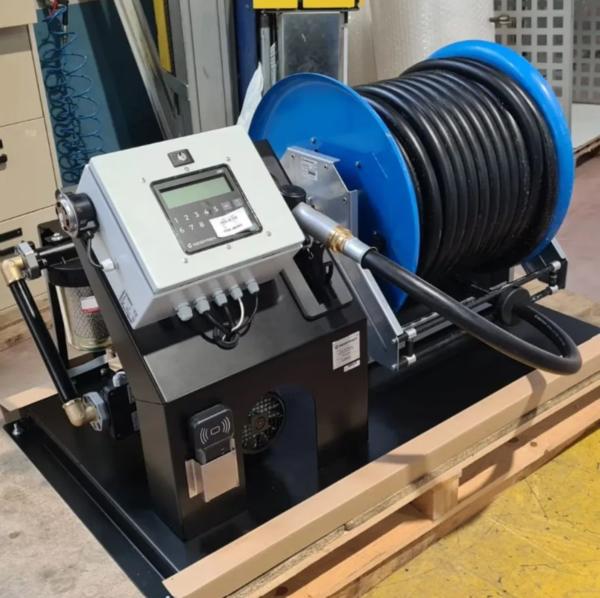 The RFID-FMS Diesel Dispensing Unit by Vivek Enter