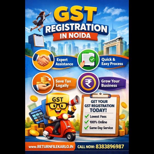 GST Registration work and othe