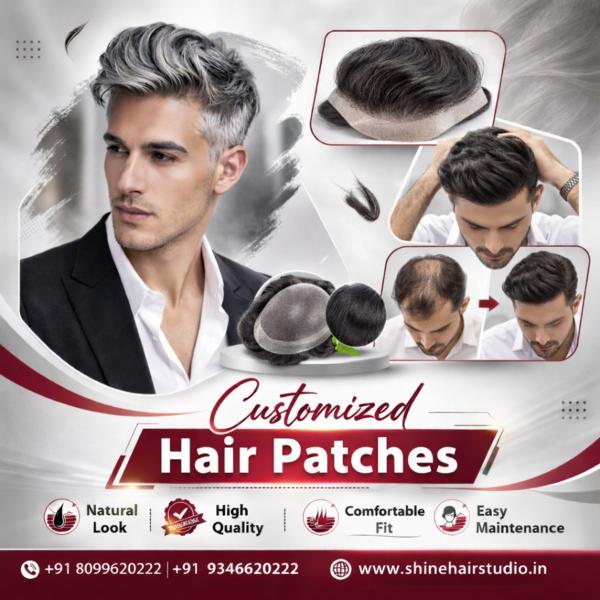 Transform your look instantly with Custo