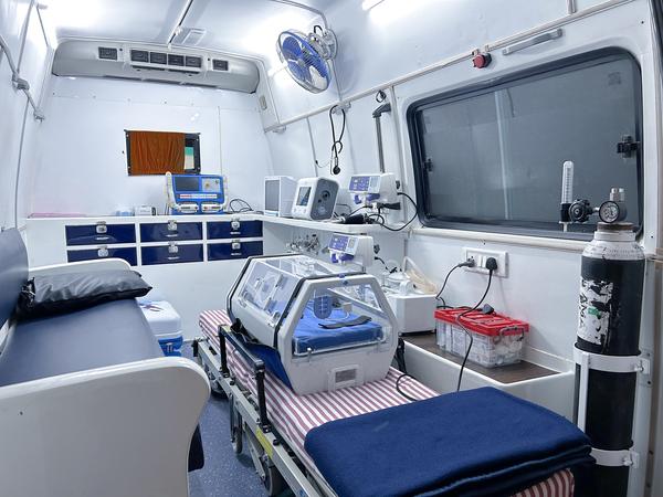 When a newborn baby requires e