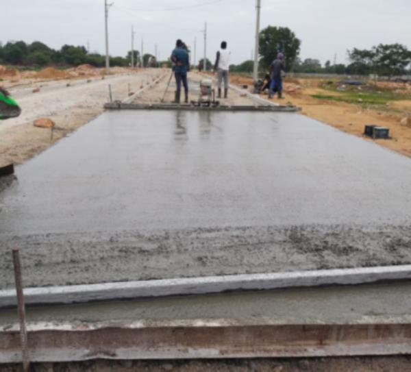 Strong structures depend on concrete that can with