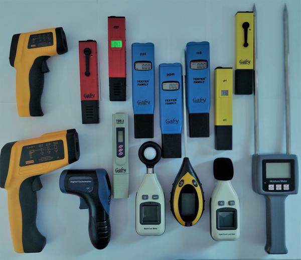 LCD Digital 4 In 1 Air Qu