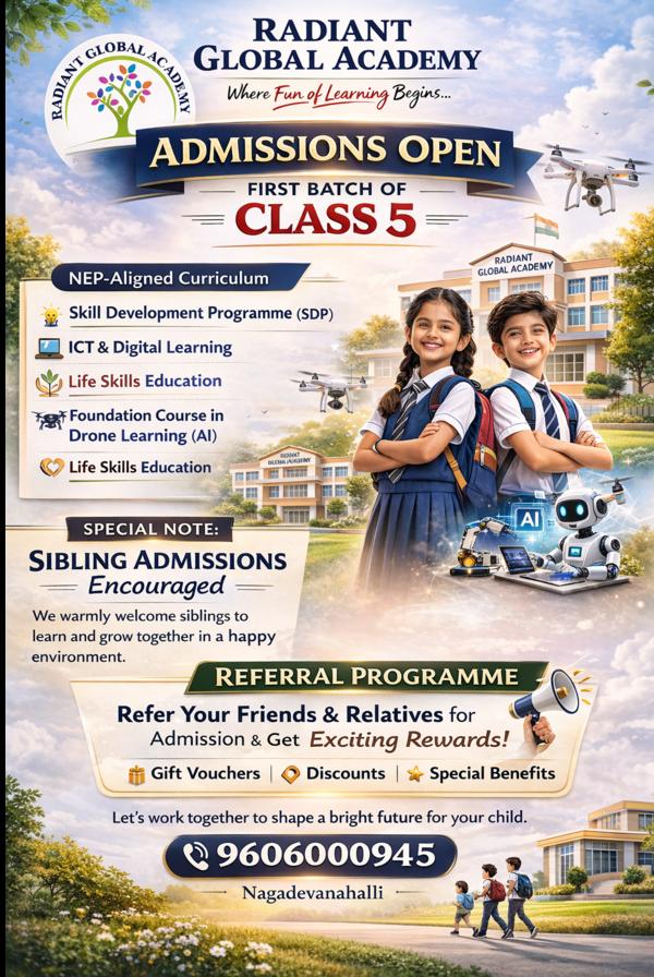 🌱At Radiant Global Aca