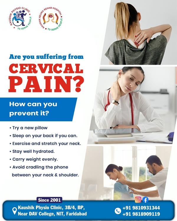 Best treatment cervical pain i