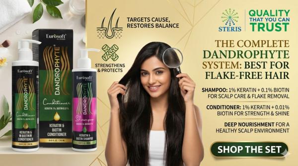 Best Shampoo for Dandruff and Conditioner – Comple
