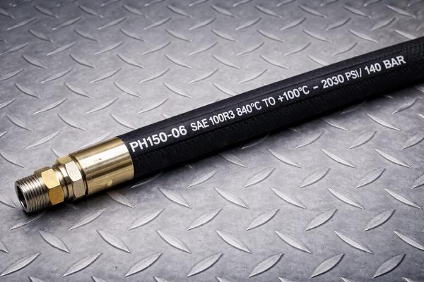 Hydraulic Hose PH 150 – R3High-quality rubber hyd