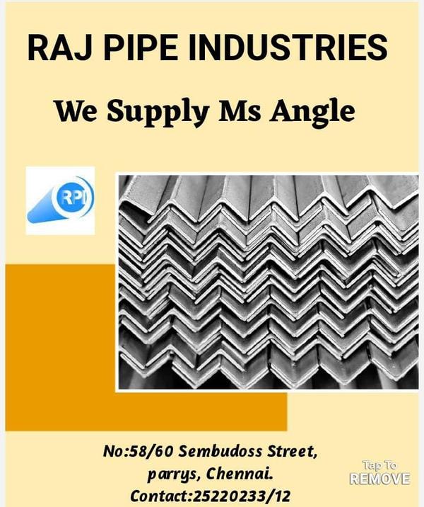 MS L Angle 25*25*3mm to 100*100*6mm Rolling brands